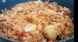 Easy Authentic Mexican Rice with Tomato