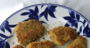 Baked Pesto Chicken Tenders