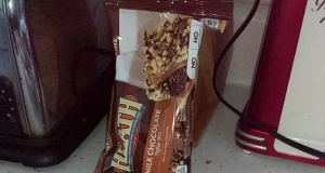 Fudge-Bottom Candy Crunch Pie