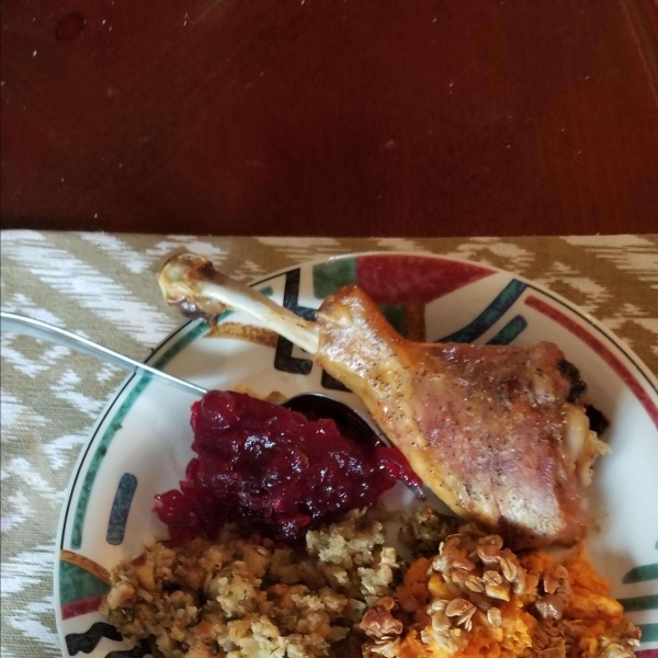 Roasted Turkey Legs