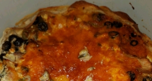 White Chicken Enchilada Slow-Cooker Casserole