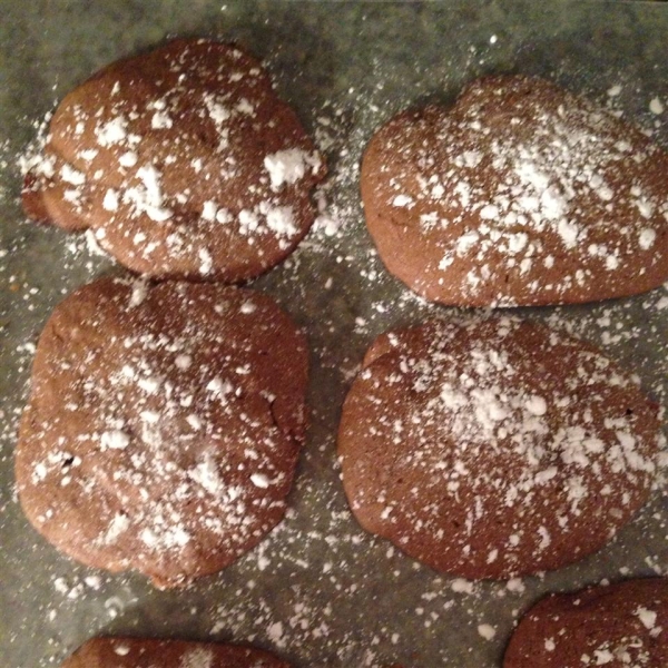 Fudgy Chocolate Drops