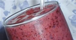 Citrus Blueberry Slush