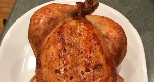 Chinese Roast Chicken with Gravy
