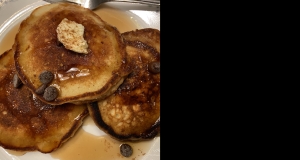 Banana Bread Pancakes