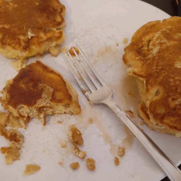 Banana Bread Pancakes