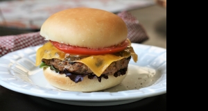 Garlic and Ranch Turkey Burgers