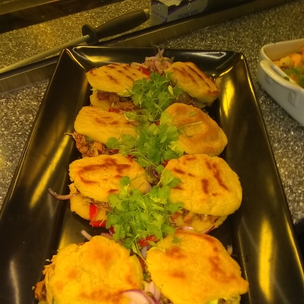Homemade Arepas