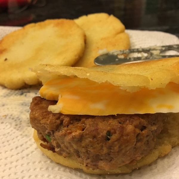 Homemade Arepas