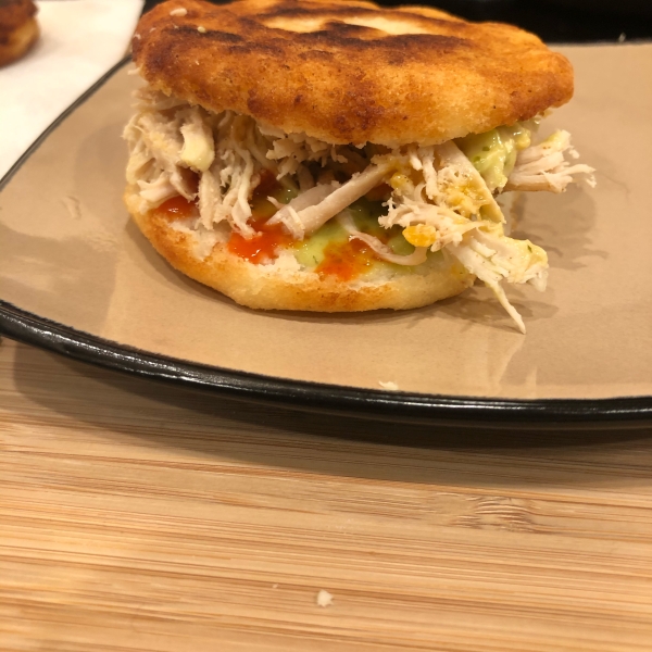 Homemade Arepas