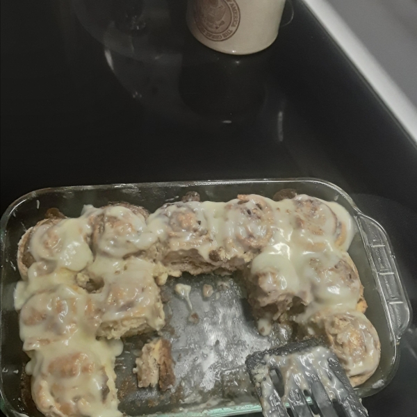 Mini Cinnamon Rolls