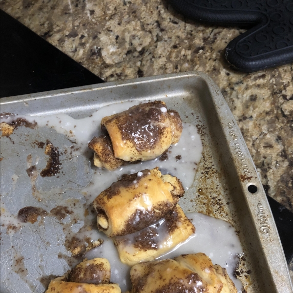 Mini Cinnamon Rolls