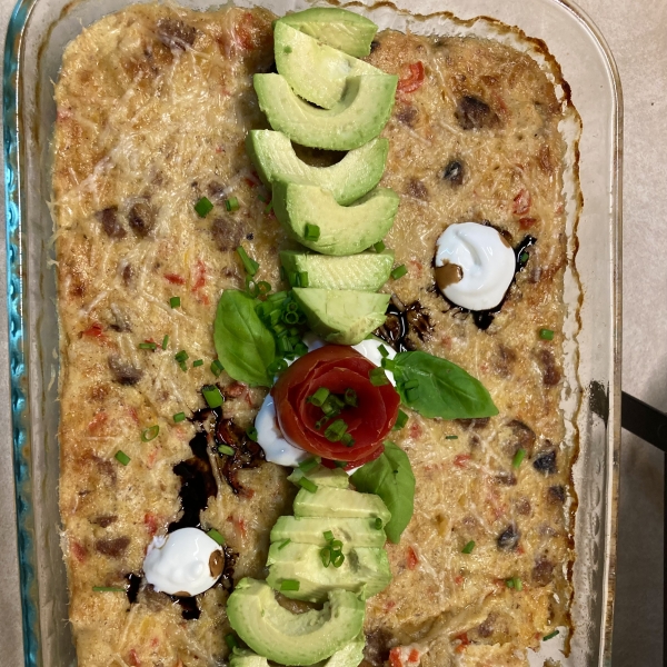 Grits, Sausage, and Egg Casserole