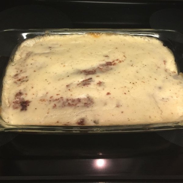 Corned Beef and Cabbage Casserole