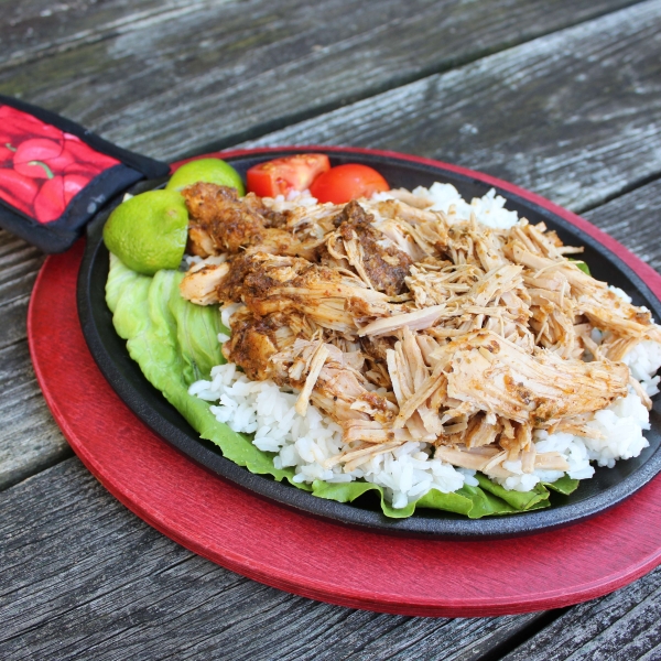 Slow Cooker Pernil Pork