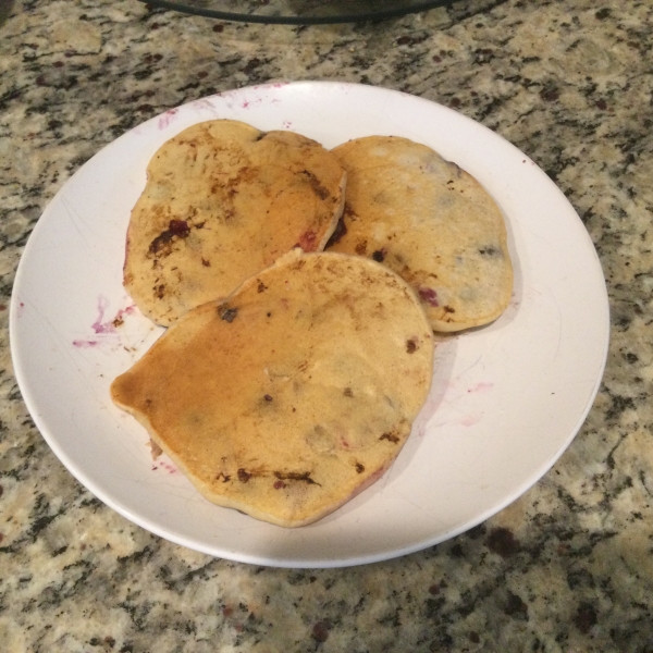 Blueberry Pancakes
