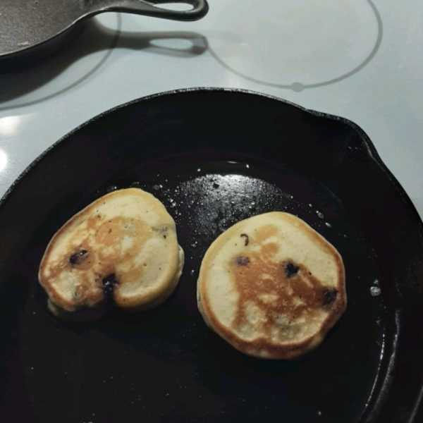 Blueberry Pancakes