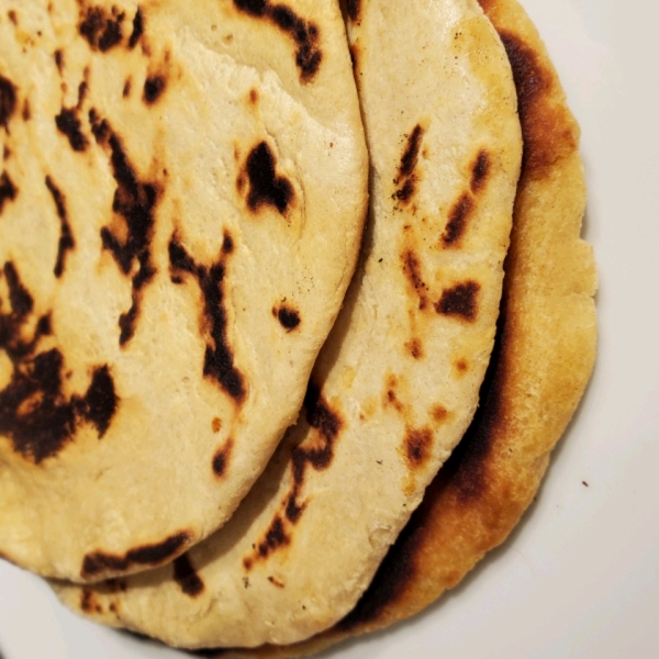 Naan-like Easy Flatbread