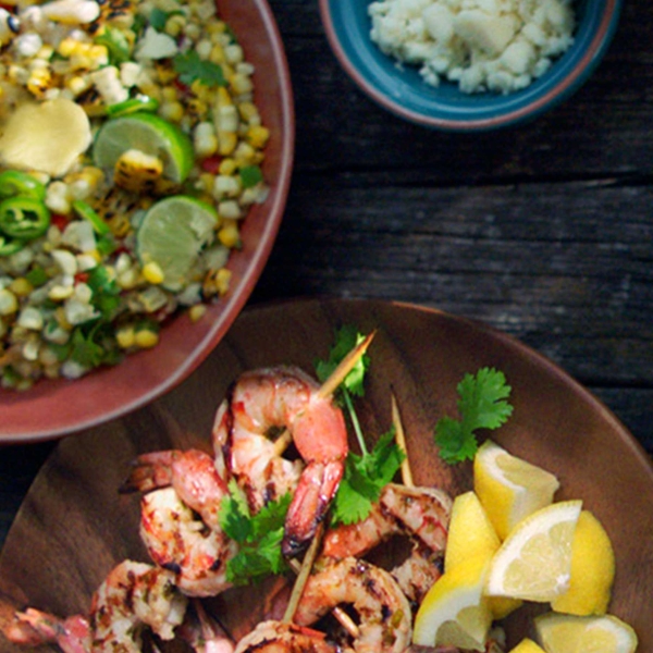 20-Minute Chipotle Shrimp