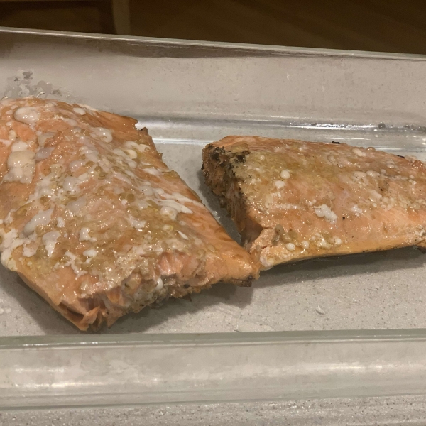 Healthier Grilled Salmon I