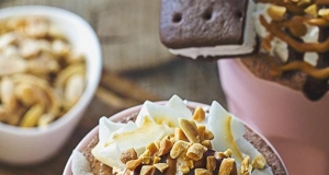 Easy Freezy Chocolate Peanut Butter Shake