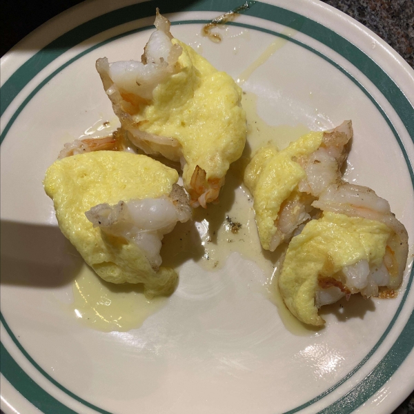 Japanese Steakhouse Golden Shrimp