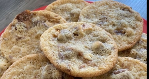 Chunky Halloween Candy Cookies