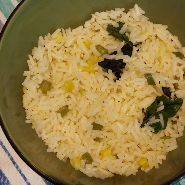 Basmati Rice Pilaf
