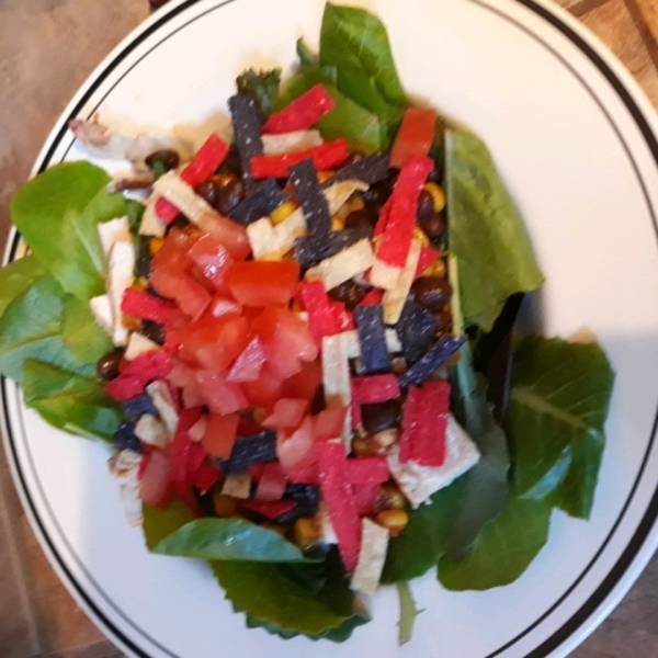 Chicken Fiesta Salad
