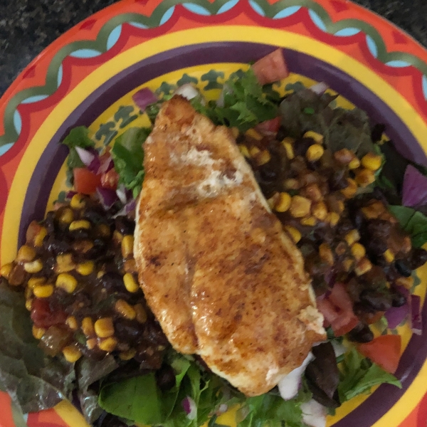 Chicken Fiesta Salad