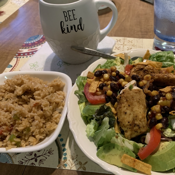 Chicken Fiesta Salad