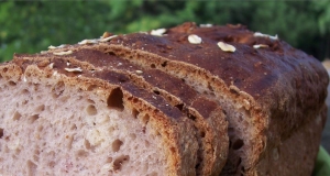 Strawberry Oatmeal Cream Cheese Bread