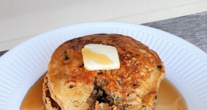 Zucchini Bread Pancakes