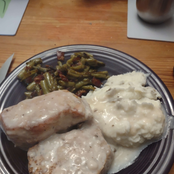 Gravy Baked Pork Chops