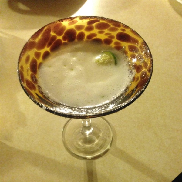 Key Lime Martini