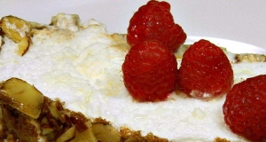 Frozen Lemon Pavlova