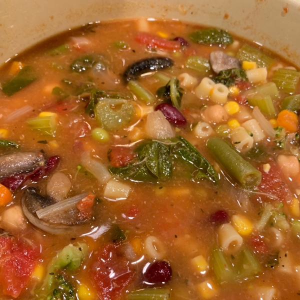 Minestrone Soup from Libby's