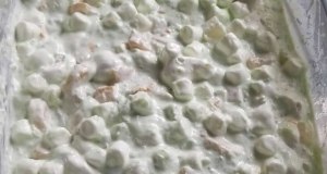 Pistachio Fluff Fruit Salad
