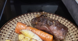 Sean's Mommy's Roasted Root Vegetables