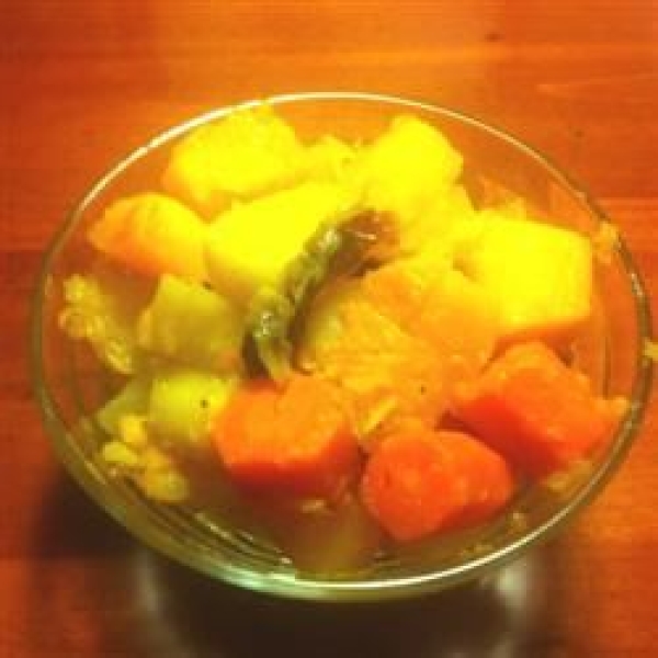 Sean's Mommy's Roasted Root Vegetables