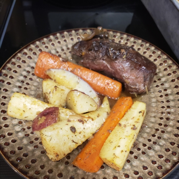 Sean's Mommy's Roasted Root Vegetables