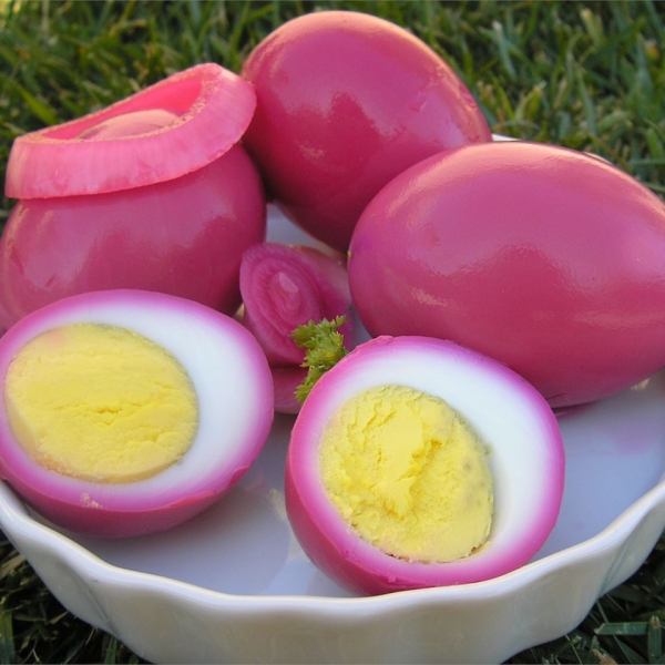Pickled Eggs I