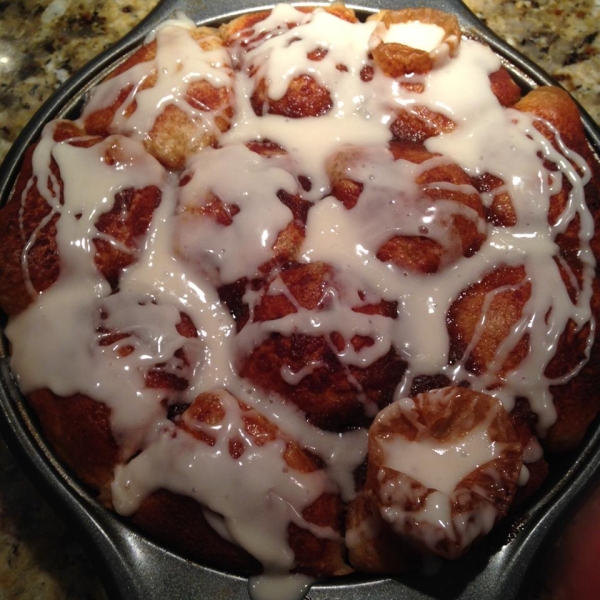 Overnight Cinnamon Rolls II