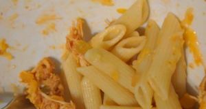 Cheesy Chicken and Salsa Skillet