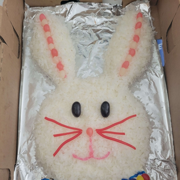 Easy Bunny Cake
