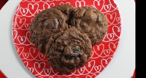 Lots of Chocolate Cherry Cookies