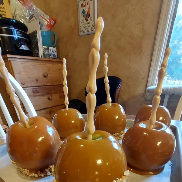 The Best Caramel Apples