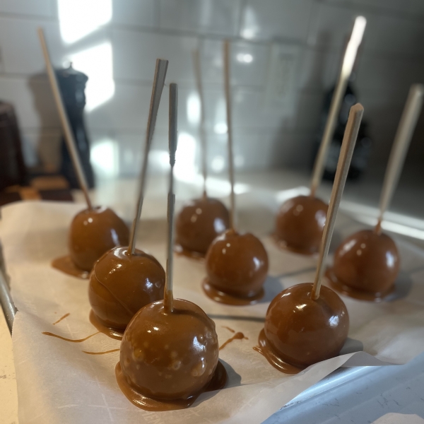 The Best Caramel Apples