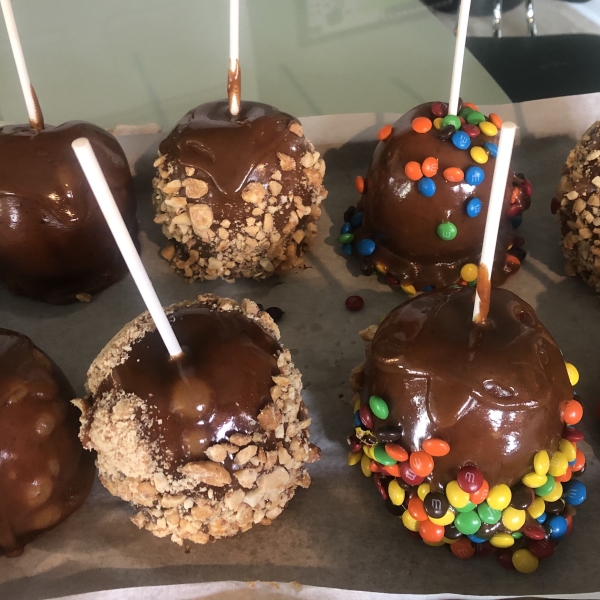 The Best Caramel Apples
