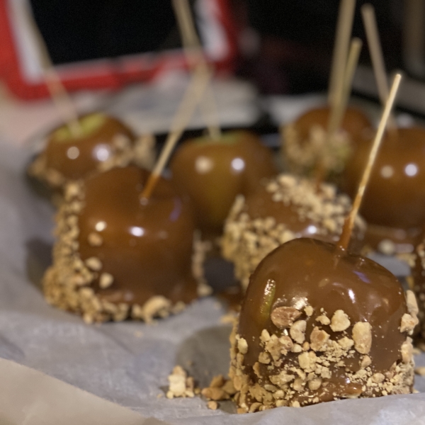 The Best Caramel Apples